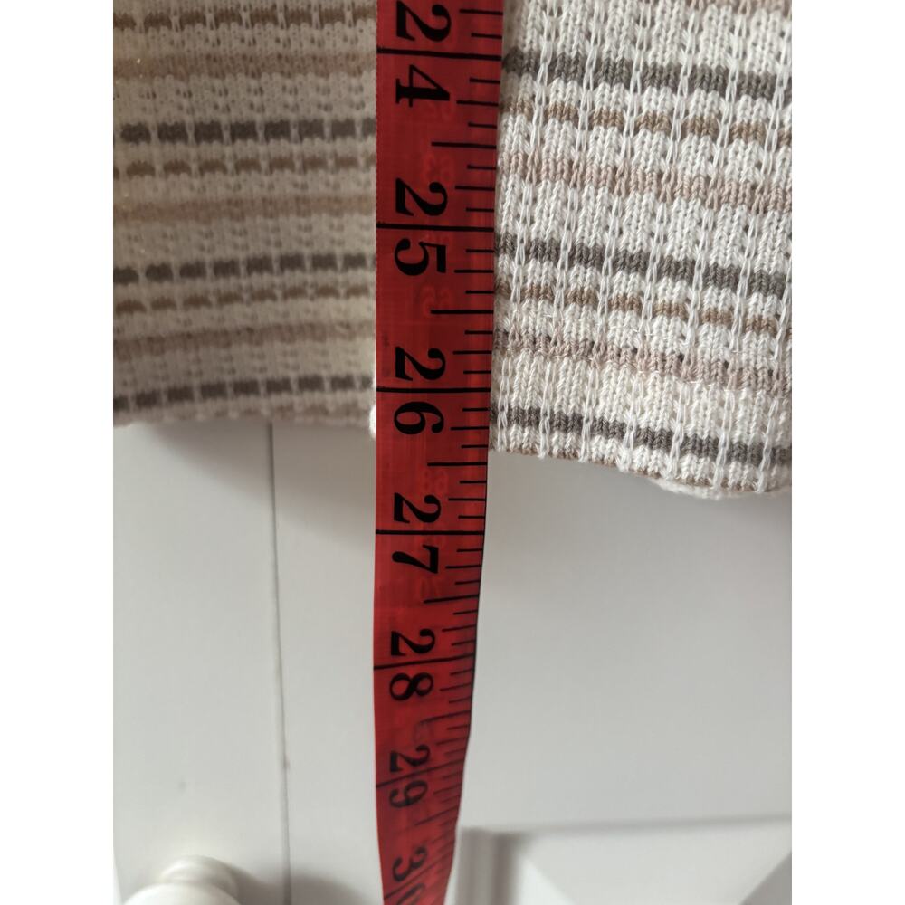 Denim & Flower Ricky Singh Striped Polo Shirt L - Picture 6 of 7